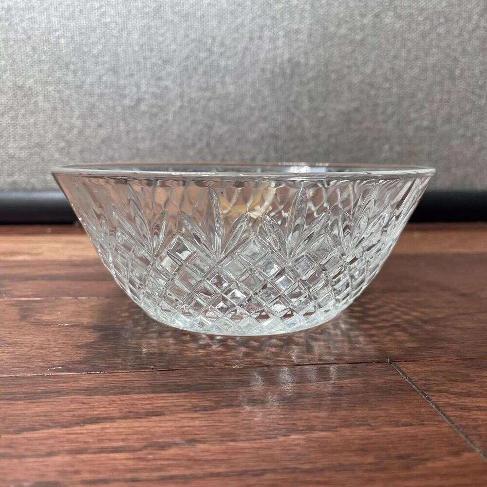 Avon Lead Crystal Bowl